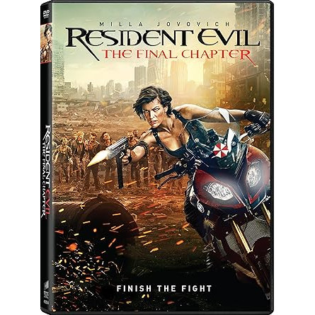 Resident Evil: The Final Chapter