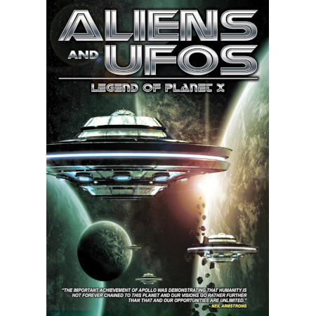 Aliens And UFOs: Legend Of Planet X