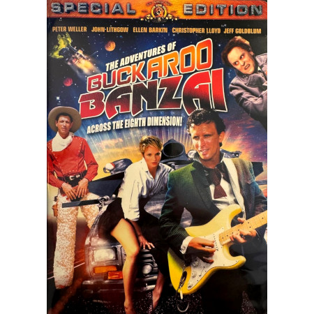 The Adventures of Buckaroo Banzai Across the Eighth Dimension