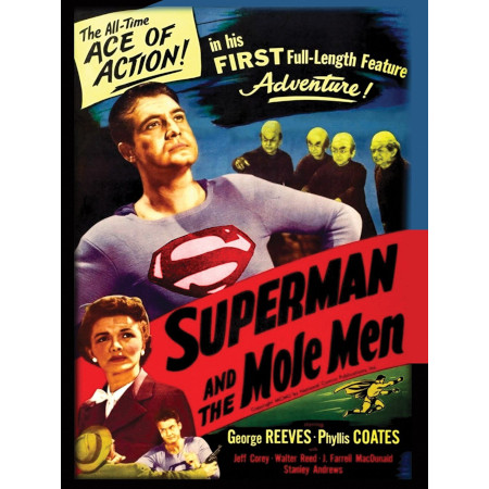 Superman And The Mole Men