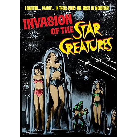 Invasion Of The Star Creatures