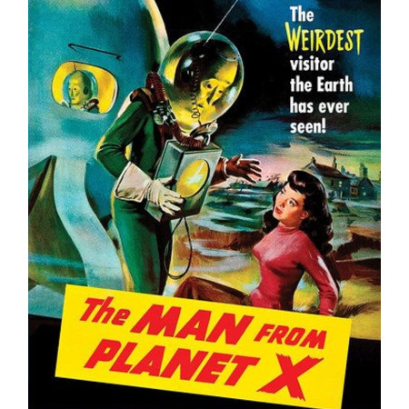 The Man From Planet X